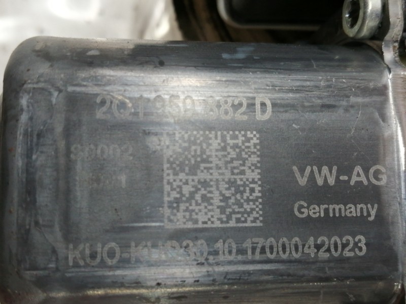 Recambio de elevalunas delantero derecho para seat arona style referencia OEM IAM 6F9837462  