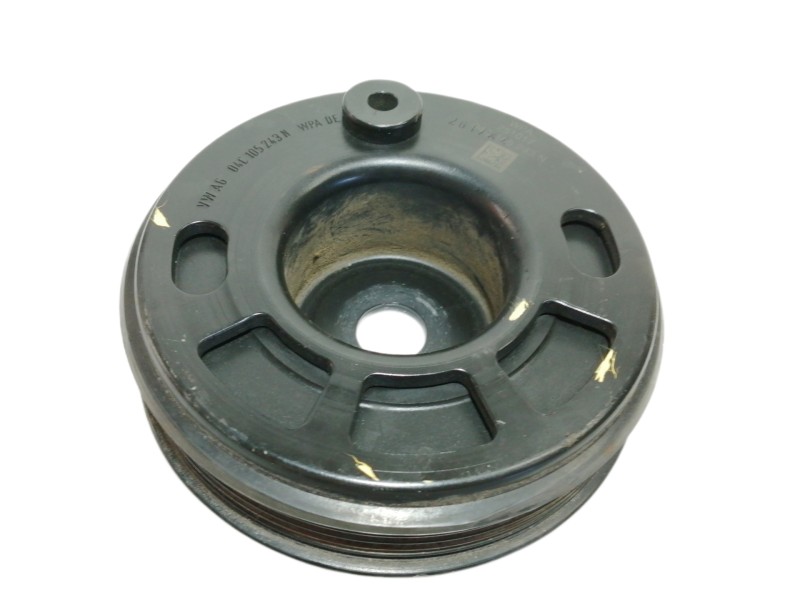 Recambio de polea cigueñal para seat arona style referencia OEM IAM 04C105243N  
