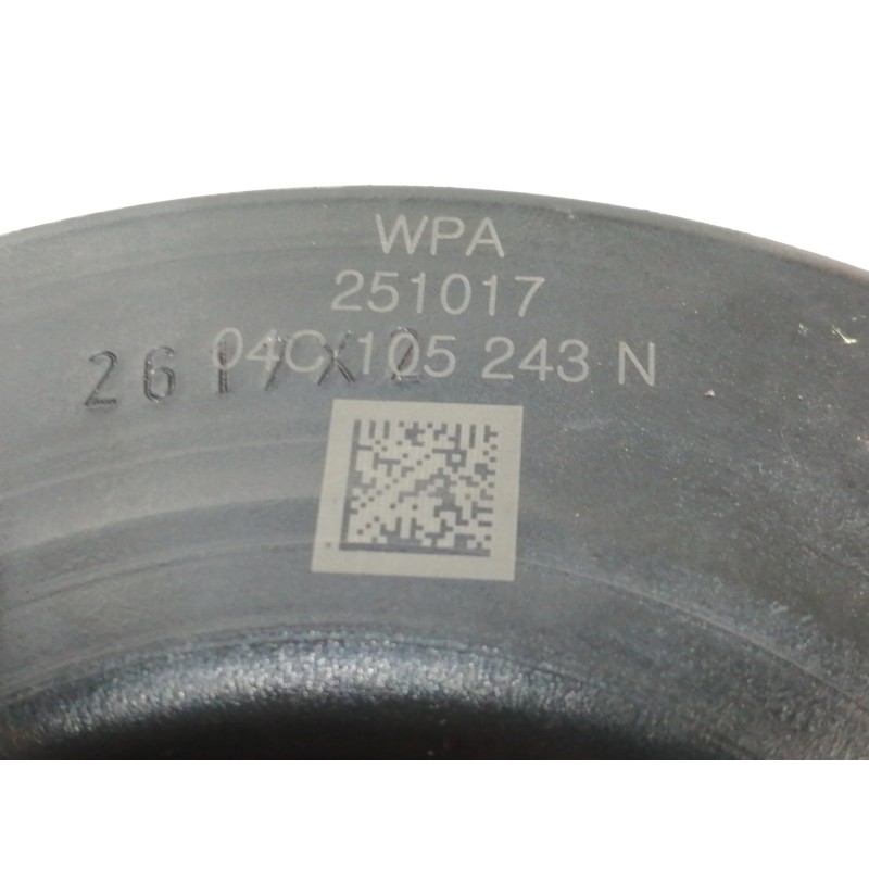 Recambio de polea cigueñal para seat arona style referencia OEM IAM 04C105243N  