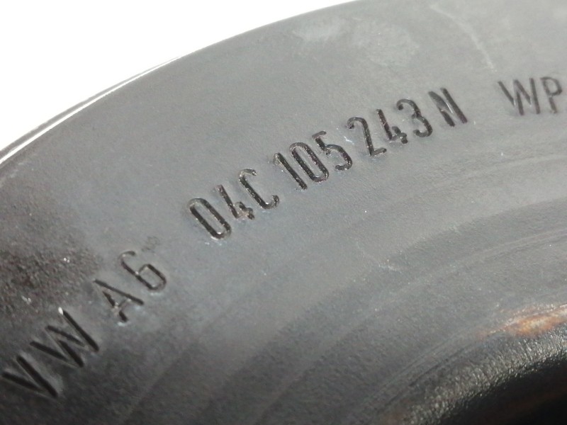 Recambio de polea cigueñal para seat arona style referencia OEM IAM 04C105243N  