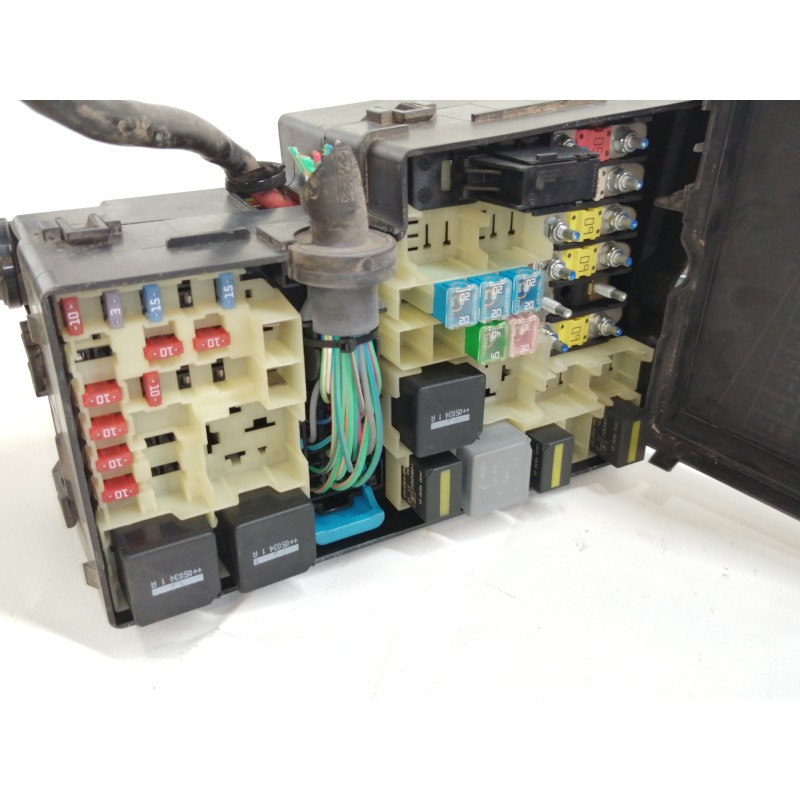Recambio de caja reles / fusibles para ford focus berlina (cap) ghia referencia OEM IAM 3M5T14A142AB  