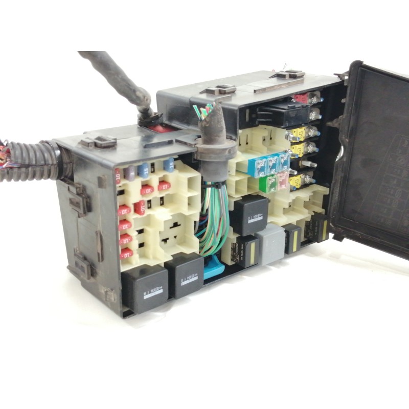 Recambio de caja reles / fusibles para ford focus berlina (cap) ghia referencia OEM IAM 3M5T14A142AB  