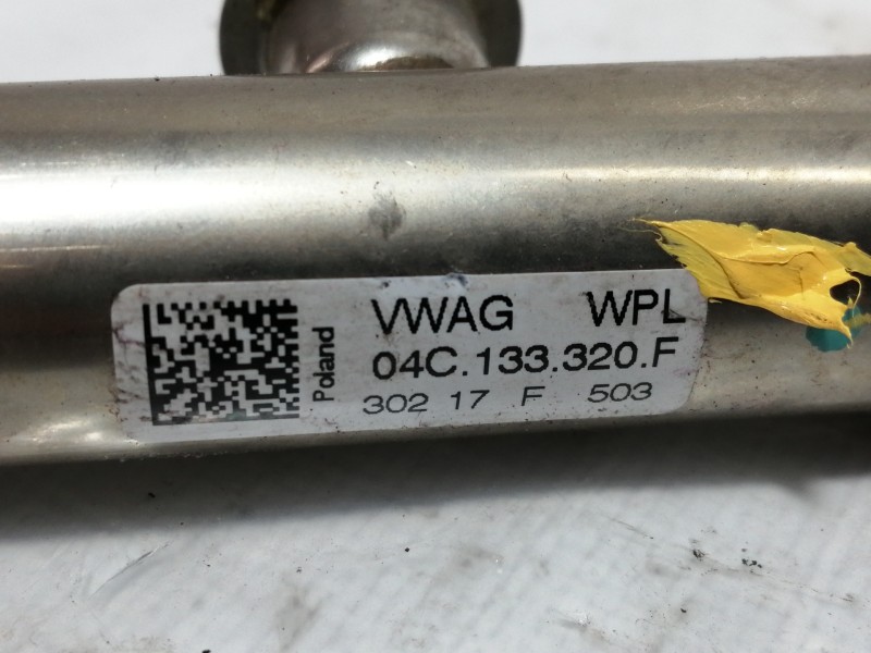 Recambio de rampa inyectora para seat arona style referencia OEM IAM 04C133320F  