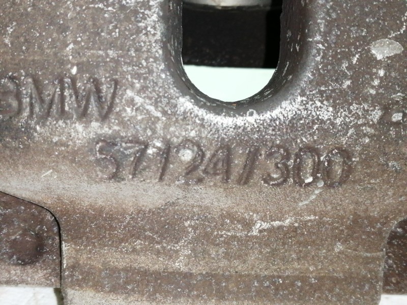 Recambio de pinza freno delantera derecha para bmw serie 3 berlina (e90) 320d referencia OEM IAM 5724300  