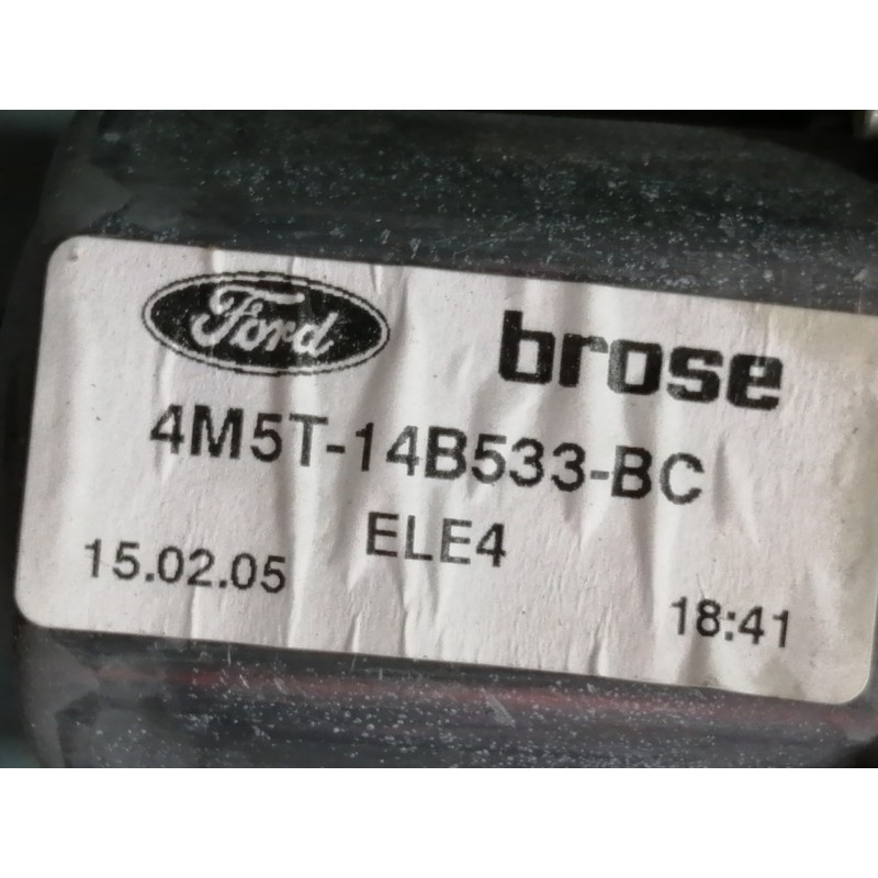 Recambio de elevalunas delantero derecho para ford focus berlina (cap) ghia referencia OEM IAM 4M51A045H16A  