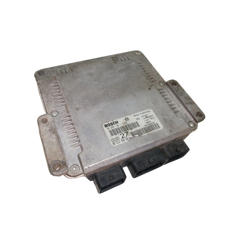 Recambio de centralita motor uce para peugeot 206 berlina xs referencia OEM IAM 0281011525  