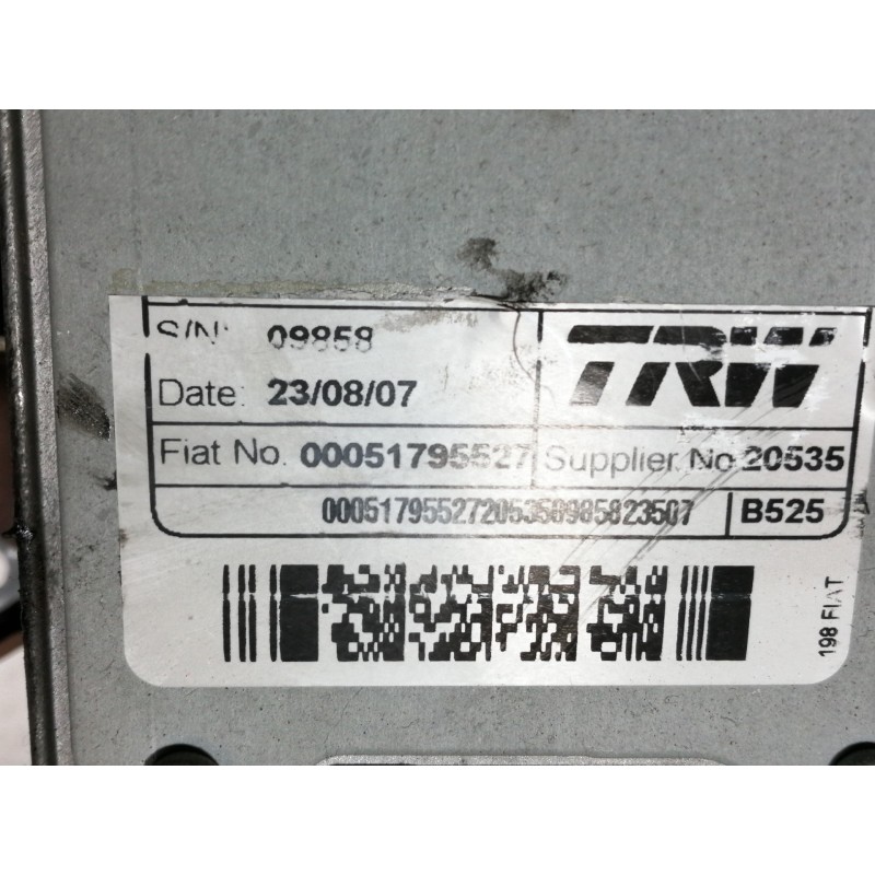 Recambio de columna direccion para fiat bravo (198) 1.9 active multijet referencia OEM IAM 00051795527 50410506 