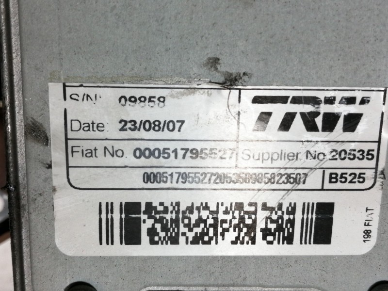 Recambio de columna direccion para fiat bravo (198) 1.9 active multijet referencia OEM IAM 00051795527 50410506 