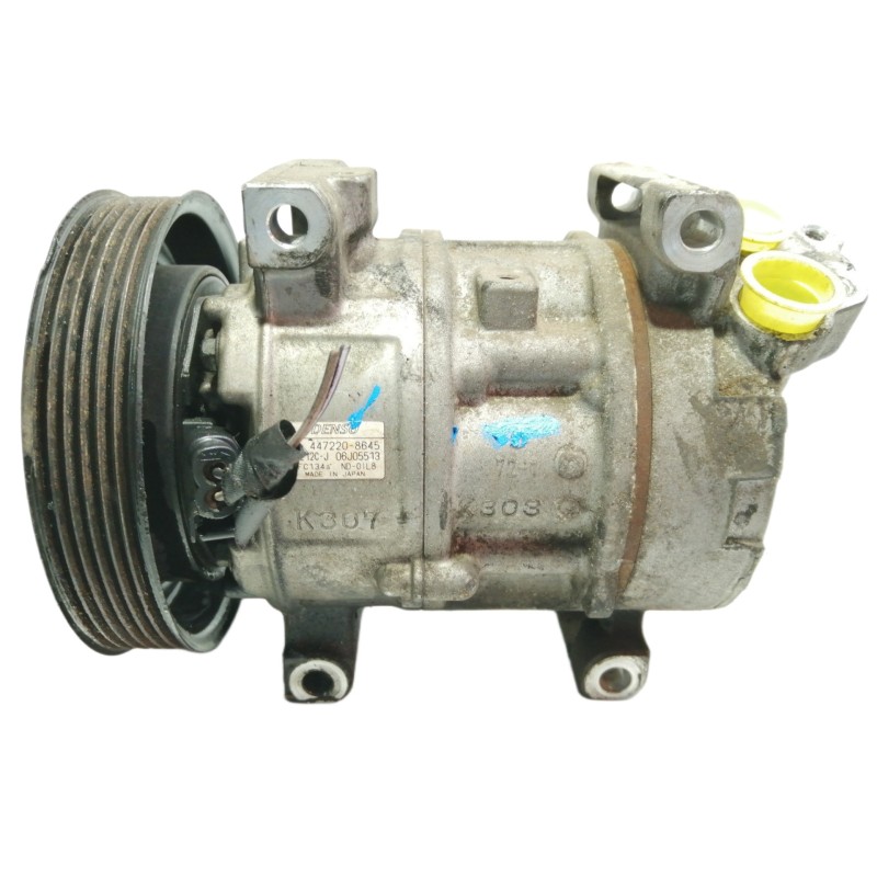 Recambio de compresor aire acondicionado para fiat bravo (198) 1.9 active multijet referencia OEM IAM 4472208645  