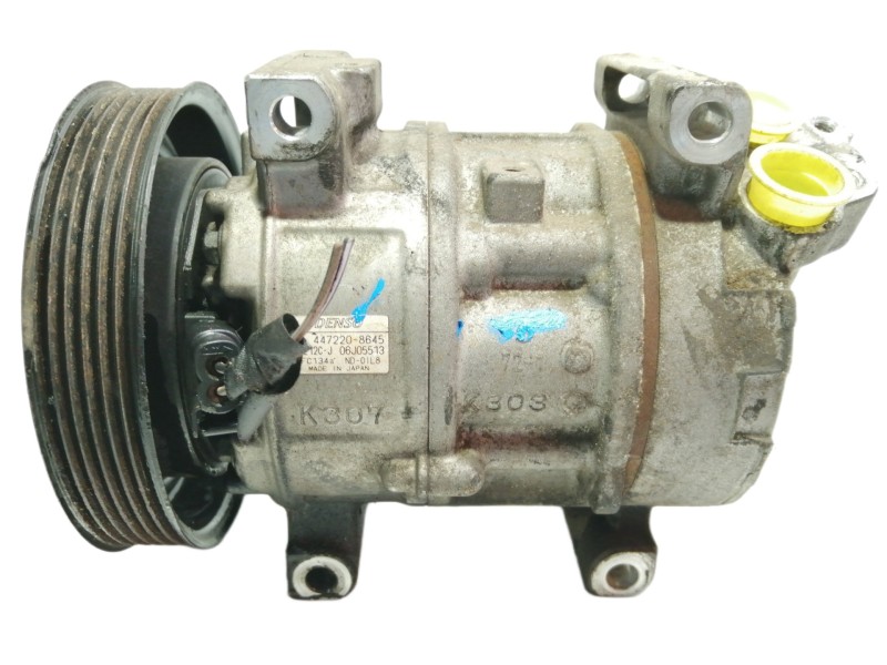 Recambio de compresor aire acondicionado para fiat bravo (198) 1.9 active multijet referencia OEM IAM 4472208645  