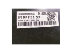 Recambio de guarnecido puerta trasera derecha para seat arona style referencia OEM IAM 6F0867212E I05815024023A  2