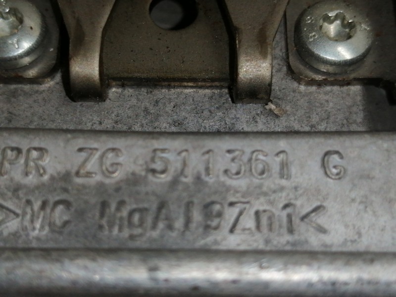 Recambio de columna direccion para ford focus berlina (cap) ghia referencia OEM IAM 4M513C529FA  