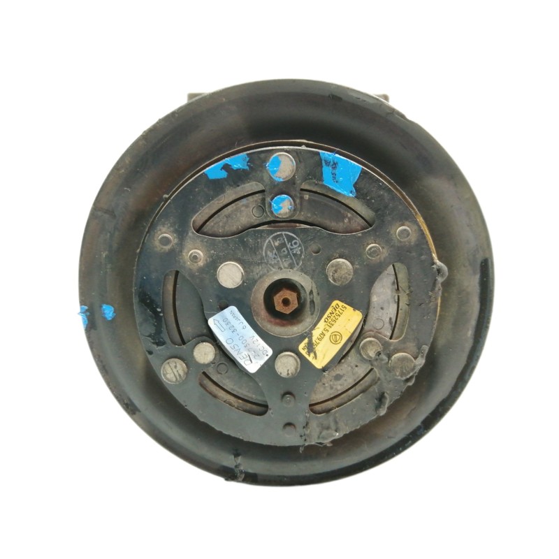 Recambio de compresor aire acondicionado para fiat bravo (198) 1.9 active multijet referencia OEM IAM 4472208645  