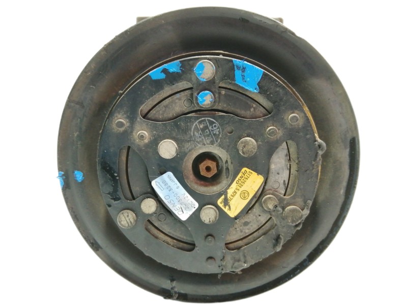 Recambio de compresor aire acondicionado para fiat bravo (198) 1.9 active multijet referencia OEM IAM 4472208645  