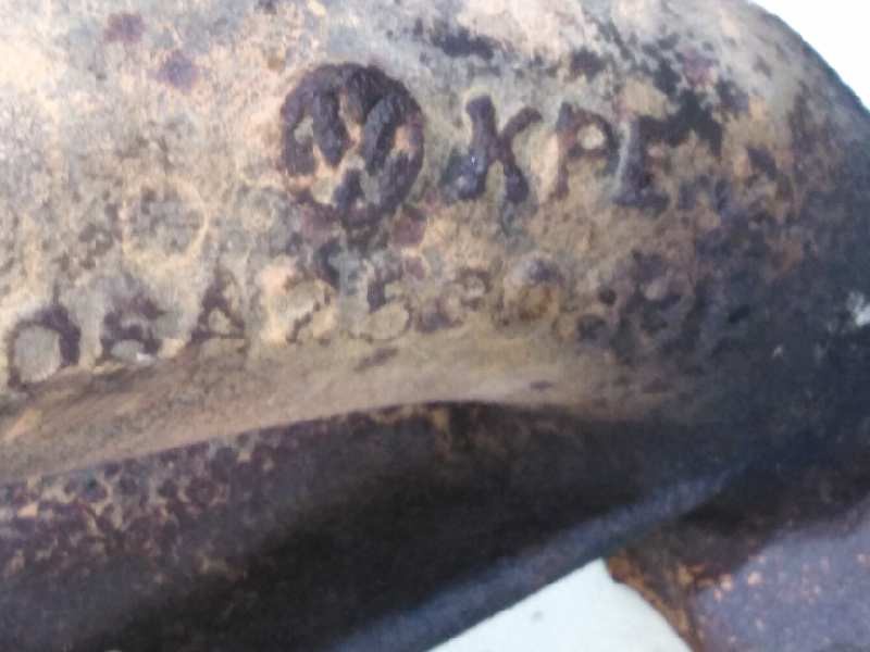 Recambio de colector escape para volkswagen golf v berlina (1k1) igolf referencia OEM IAM 06A253033P  