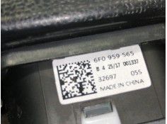 Recambio de mando elevalunas delantero izquierdo para seat arona style referencia OEM IAM 6F0959565   2