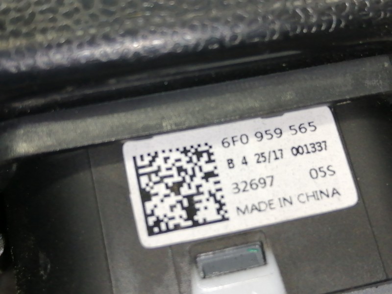 Recambio de mando elevalunas delantero izquierdo para seat arona style referencia OEM IAM 6F0959565  