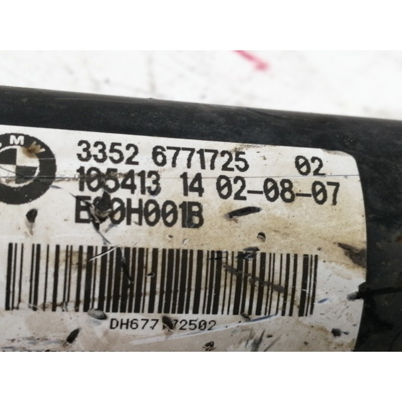 Recambio de amortiguador trasero izquierdo para bmw serie 3 berlina (e90) 320d referencia OEM IAM 33526771725  