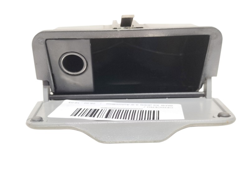 Recambio de cenicero para bmw x5 (e53) 4.4i automático referencia OEM IAM 51428249090  