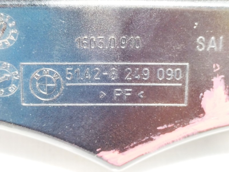 Recambio de cenicero para bmw x5 (e53) 4.4i automático referencia OEM IAM 51428249090  