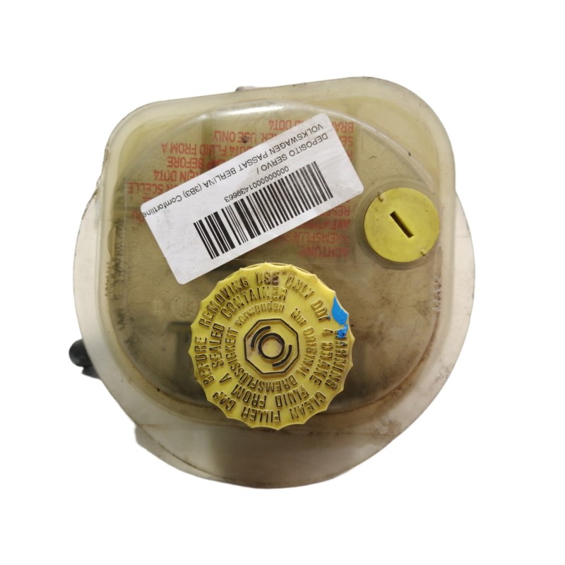 Recambio de deposito liquido direccion para volkswagen passat berlina (3b3) comfortline referencia OEM IAM 4B0611301E  4B0611301