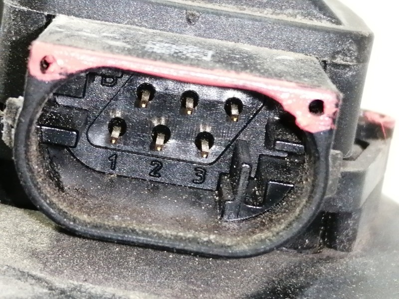 Recambio de potenciometro pedal para bmw serie 3 berlina (e90) 320d referencia OEM IAM 3542677264601 25916010 