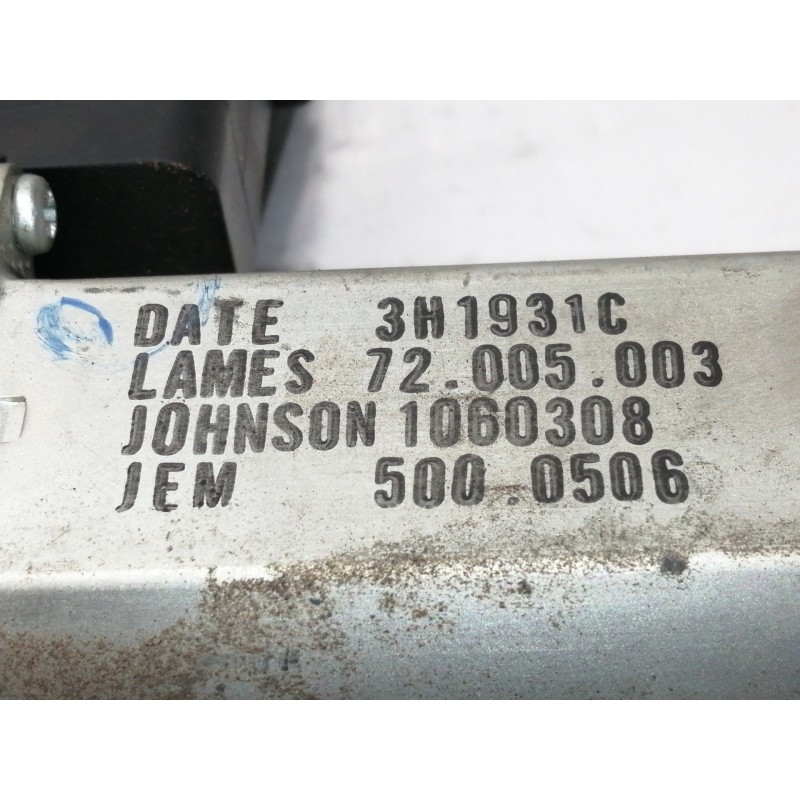 Recambio de elevalunas delantero izquierdo para fiat bravo (198) 1.9 active multijet referencia OEM IAM 1060308  