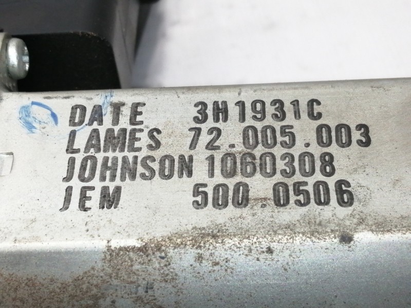 Recambio de elevalunas delantero izquierdo para fiat bravo (198) 1.9 active multijet referencia OEM IAM 1060308  