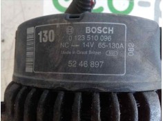 Recambio de alternador para saab 9-3 coupé 2.0 t se referencia OEM IAM 0123510096   2