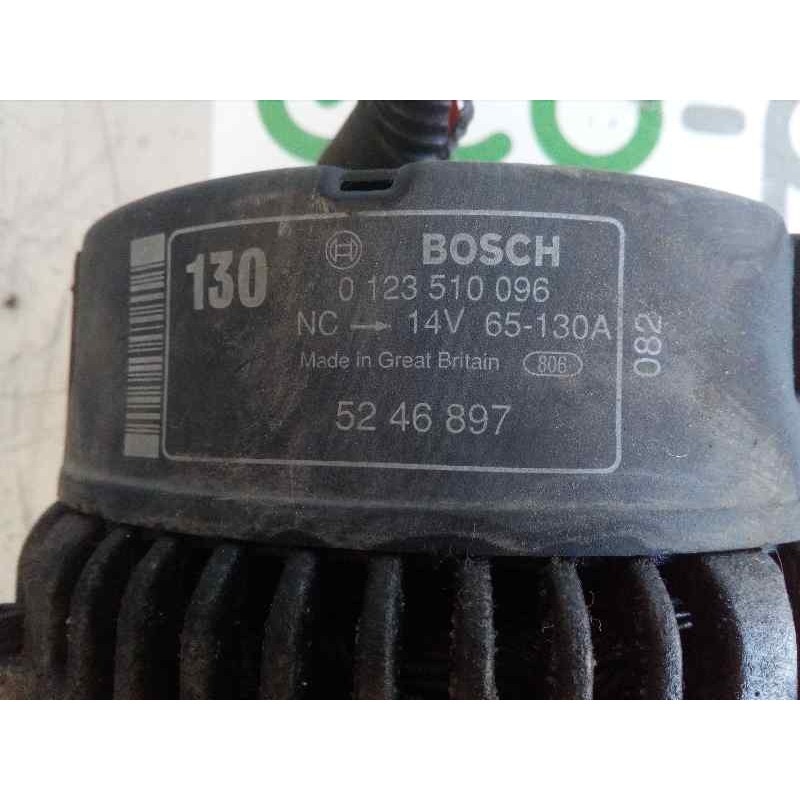 Recambio de alternador para saab 9-3 coupé 2.0 t se referencia OEM IAM 0123510096  