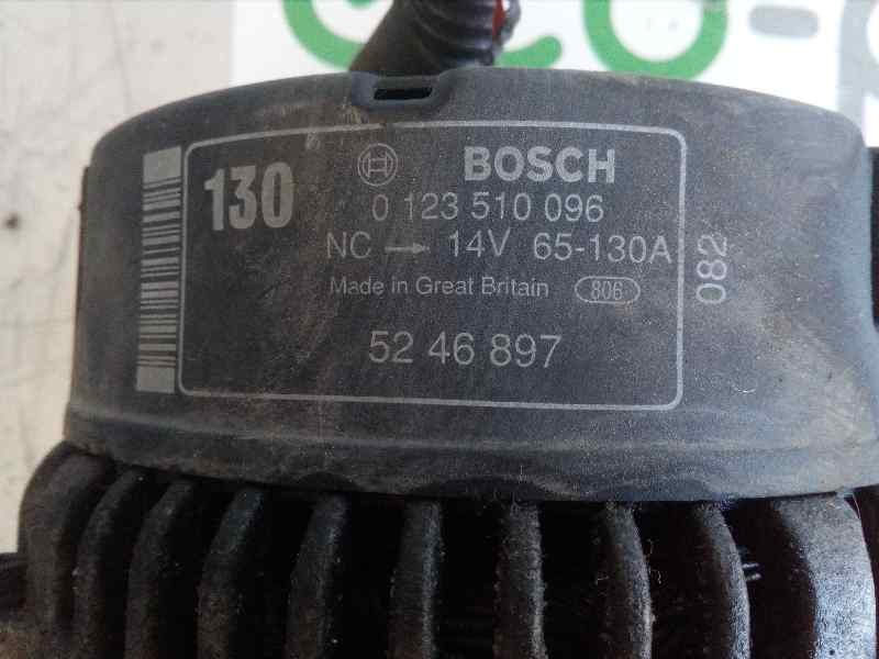 Recambio de alternador para saab 9-3 coupé 2.0 t se referencia OEM IAM 0123510096  