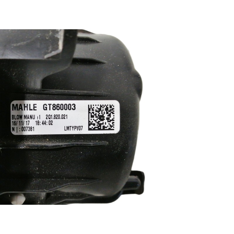 Recambio de motor calefaccion para seat arona style referencia OEM IAM 2Q1820021 GT860003 