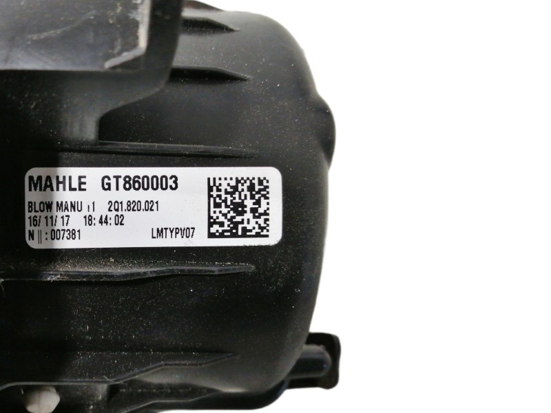 Recambio de motor calefaccion para seat arona style referencia OEM IAM 2Q1820021 GT860003 