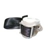 Recambio de cinturon seguridad trasero izquierdo para seat ibiza (6j5) stylance / style referencia OEM IAM 34033946C 34079180 6J