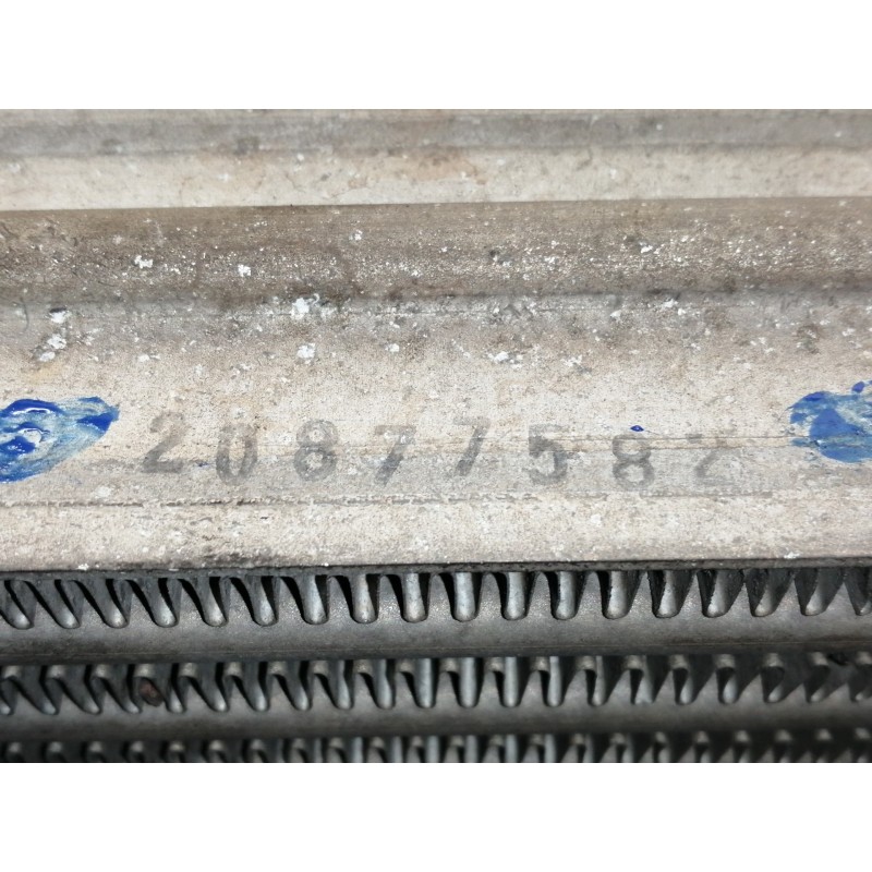 Recambio de intercooler para fiat bravo (198) 1.9 active multijet referencia OEM IAM 866455500  