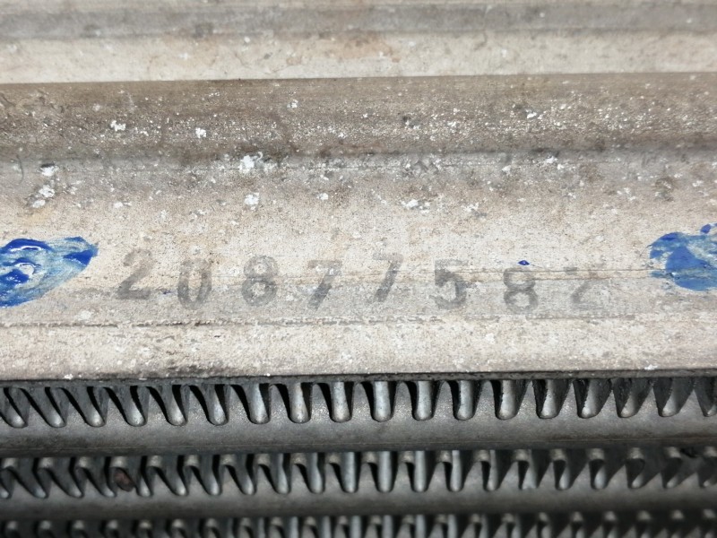 Recambio de intercooler para fiat bravo (198) 1.9 active multijet referencia OEM IAM 866455500  