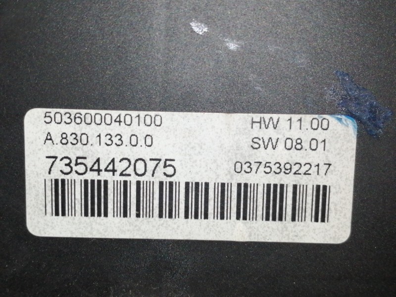 Recambio de mando calefaccion / aire acondicionado para fiat bravo (198) 1.9 active multijet referencia OEM IAM 735442075  