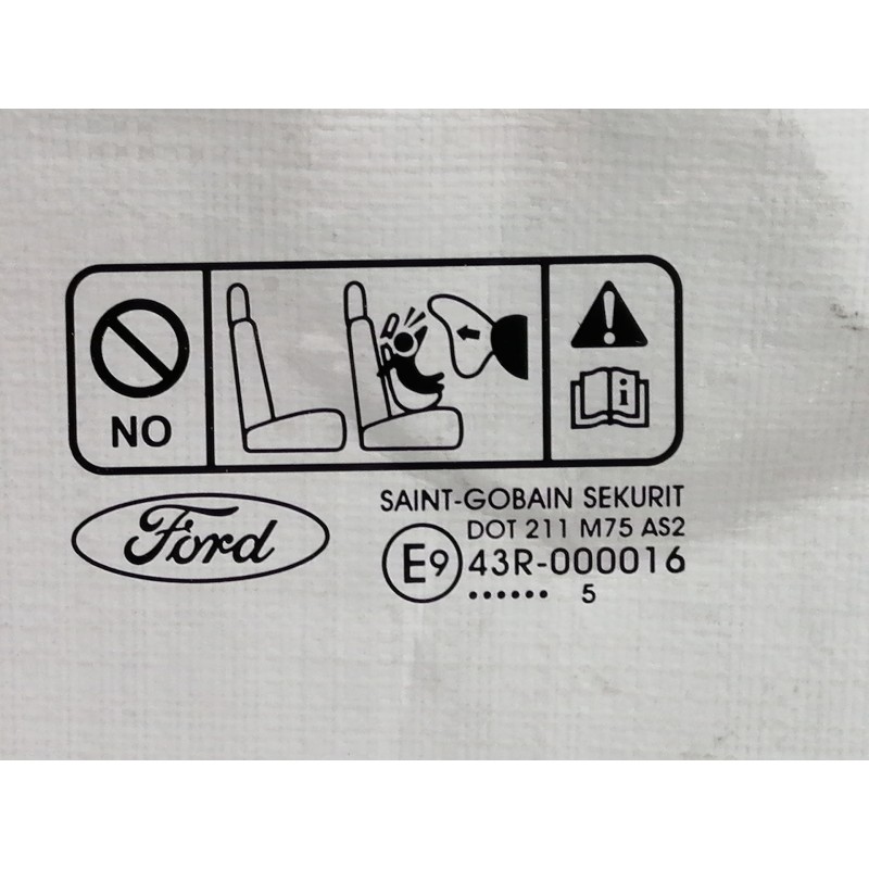 Recambio de luna delantera derecha para ford focus berlina (cap) ghia referencia OEM IAM 43R000016  