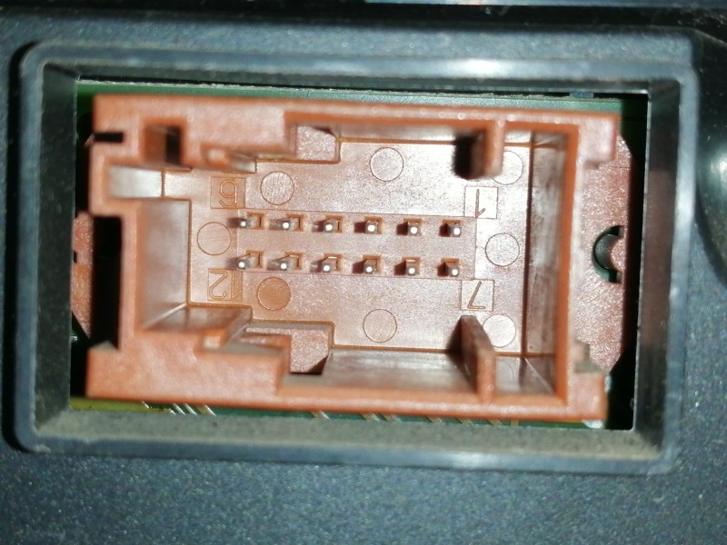 Recambio de mando calefaccion / aire acondicionado para fiat bravo (198) 1.9 active multijet referencia OEM IAM 735442075  