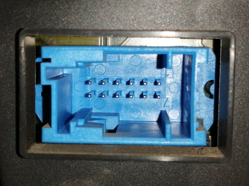 Recambio de mando calefaccion / aire acondicionado para fiat bravo (198) 1.9 active multijet referencia OEM IAM 735442075  