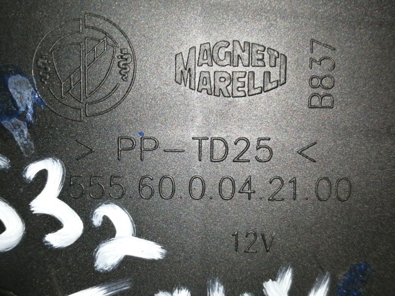 Recambio de mando calefaccion / aire acondicionado para fiat bravo (198) 1.9 active multijet referencia OEM IAM 735442075  