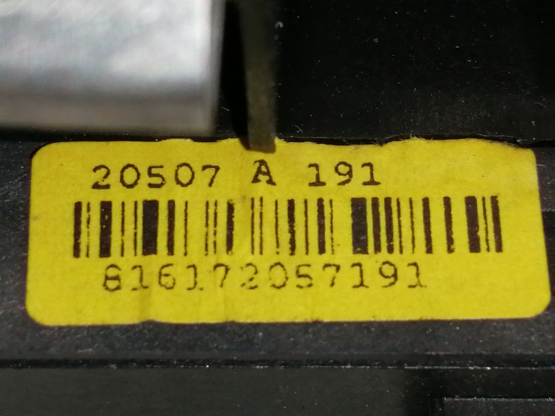 Recambio de mando elevalunas delantero derecho para fiat bravo (198) 1.9 active multijet referencia OEM IAM 735380448  