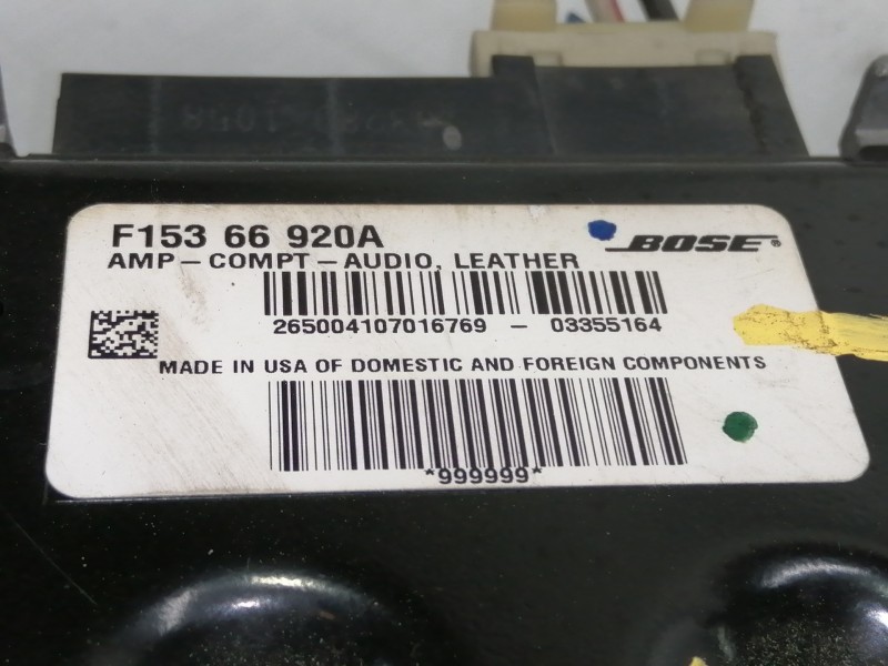 Recambio de modulo electronico para mazda rx-8 (se) limited edition (170kw) referencia OEM IAM F15366920A  