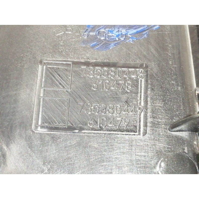 Recambio de mando elevalunas delantero derecho para fiat bravo (198) 1.9 active multijet referencia OEM IAM 735380448  