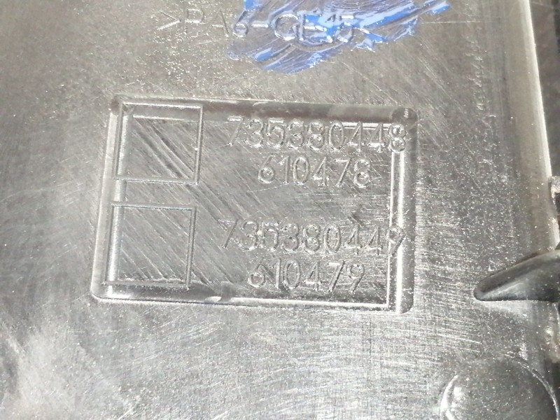 Recambio de mando elevalunas delantero derecho para fiat bravo (198) 1.9 active multijet referencia OEM IAM 735380448  