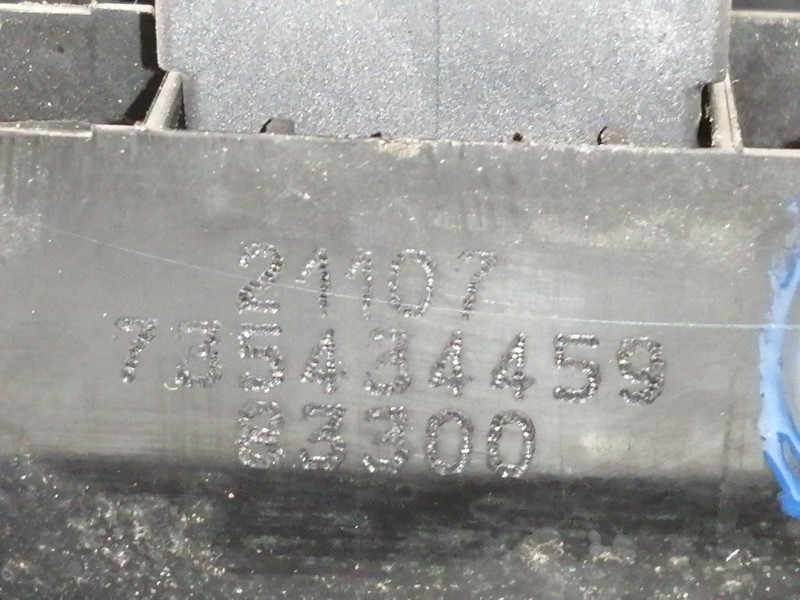 Recambio de mando elevalunas delantero derecho para fiat bravo (198) 1.9 active multijet referencia OEM IAM 735380448  