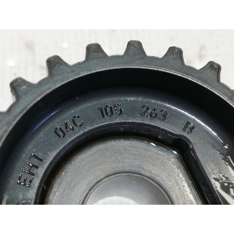 Recambio de polea cigueñal para seat arona style referencia OEM IAM 04C105263B  