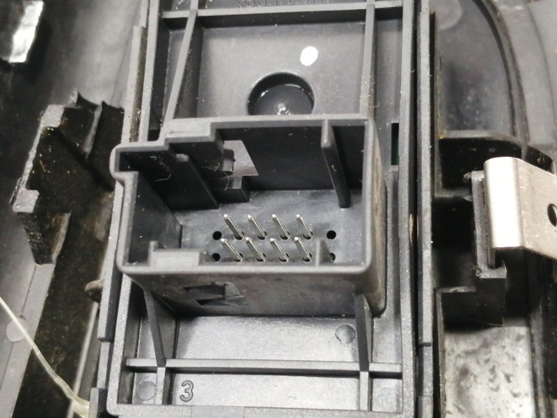 Recambio de mando elevalunas delantero izquierdo para fiat bravo (198) 1.9 active multijet referencia OEM IAM 735443256  