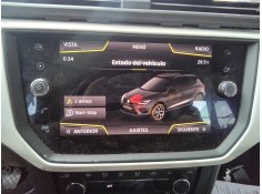 Recambio de sistema audio / radio cd para seat arona style referencia OEM IAM 6F0919605   2
