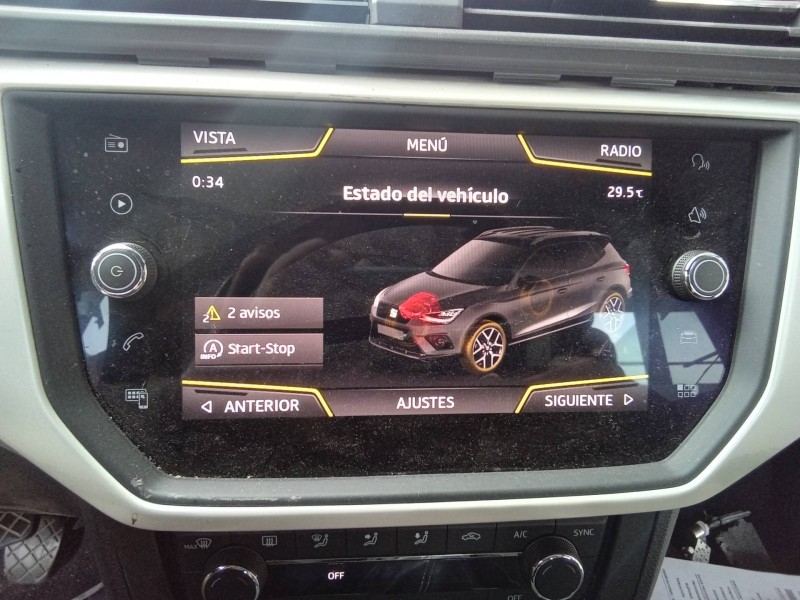 Recambio de sistema audio / radio cd para seat arona style referencia OEM IAM 6F0919605  